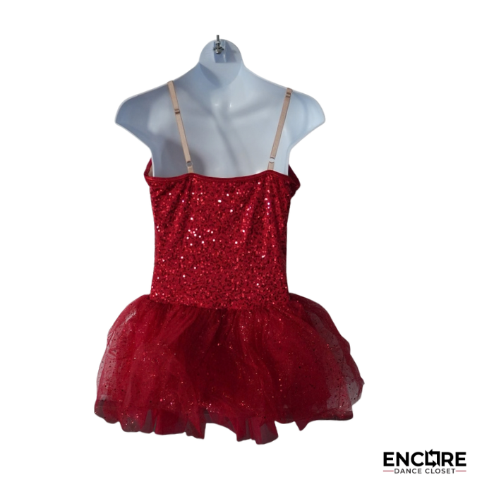 Ruby Sparkle  dress
