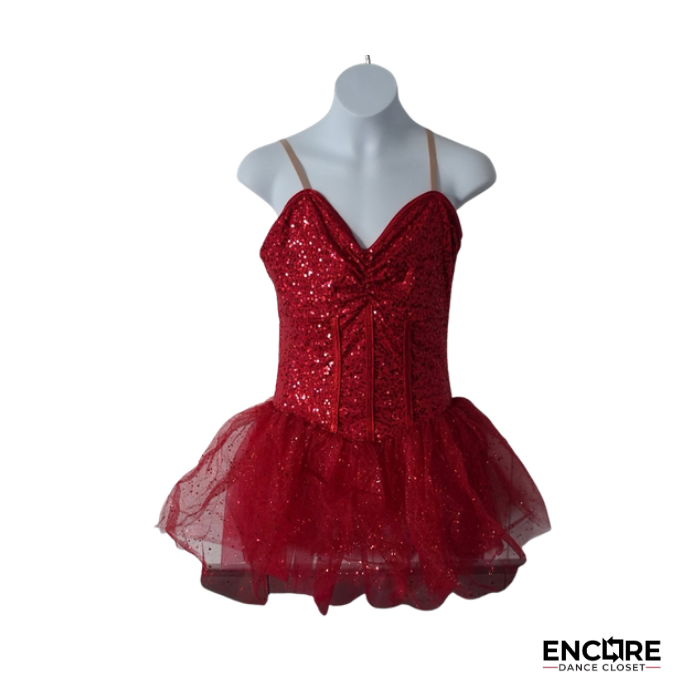 Ruby Sparkle  dress