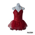 Ruby Sparkle  dress