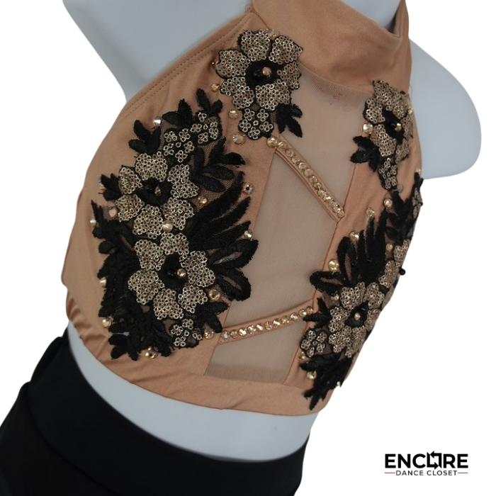 Sable Blossom  two piece