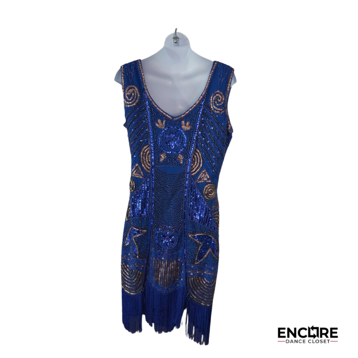 Sapphire Gatsby  dress