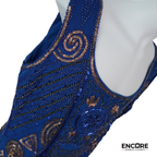Sapphire Gatsby  dress