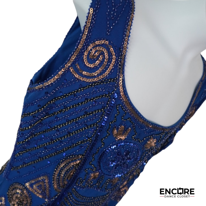 Sapphire Gatsby  dress