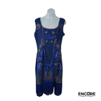Sapphire Gatsby  dress