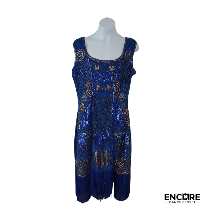 Sapphire Gatsby  dress