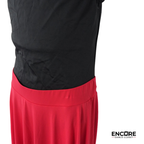 Scarlet Contrast  dress