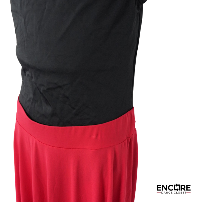 Scarlet Contrast  dress