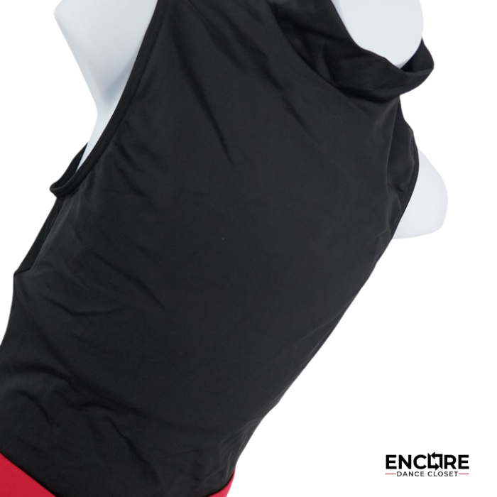 Scarlet Contrast  dress