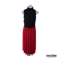 Scarlet Contrast  dress