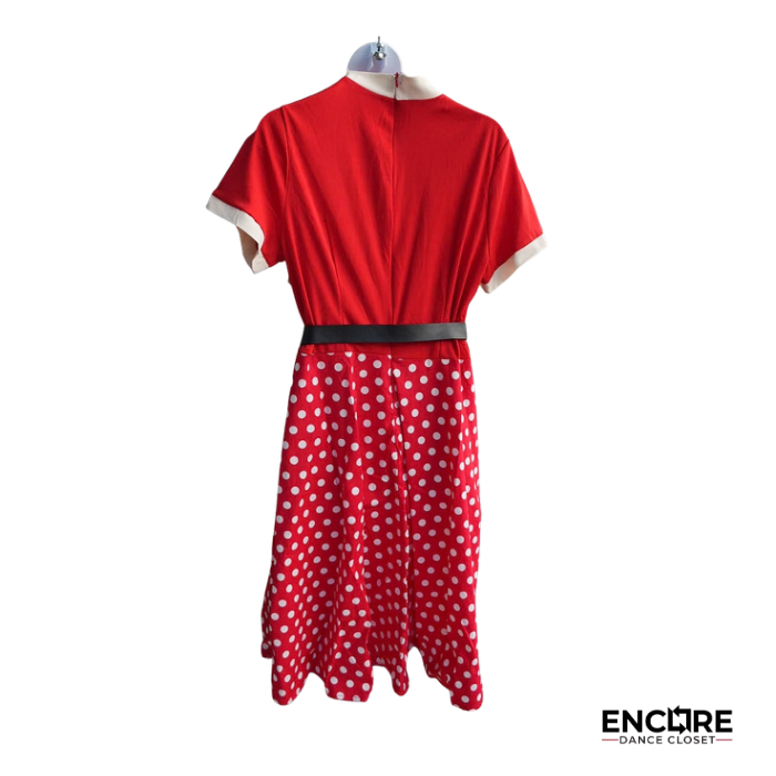 Scarlet Swing  dress