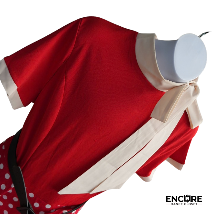 Scarlet Swing  dress