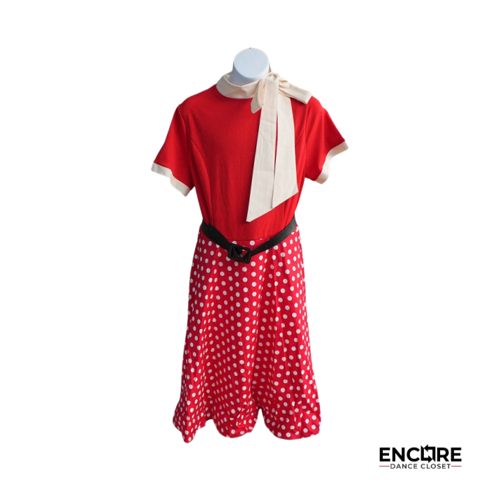 Scarlet Swing  dress