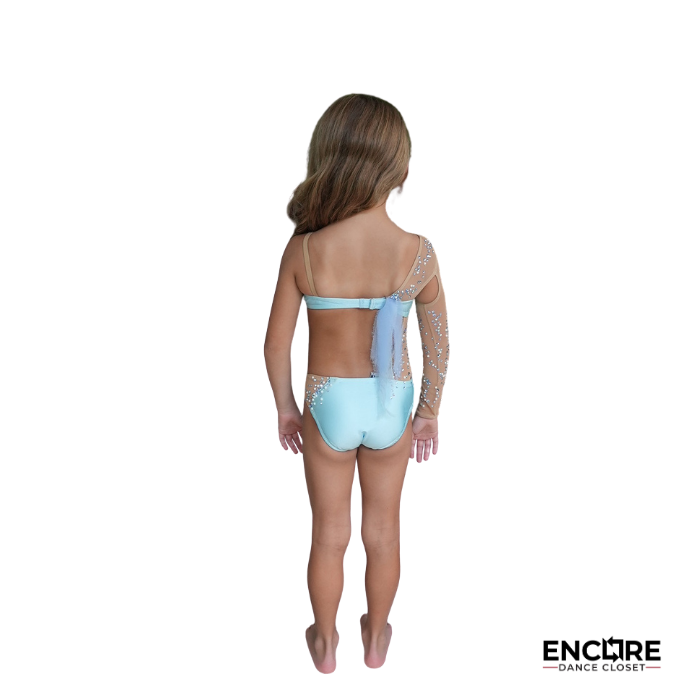 Seaglass Whisper  leotard