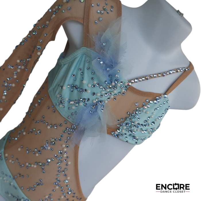 Seaglass Whisper  leotard