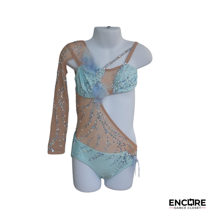 Seaglass Whisper  leotard