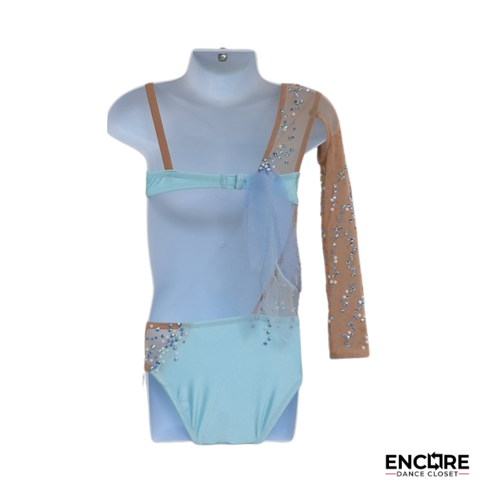 Seaglass Whisper  leotard