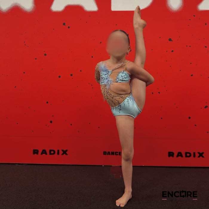 Seaglass Whisper  leotard