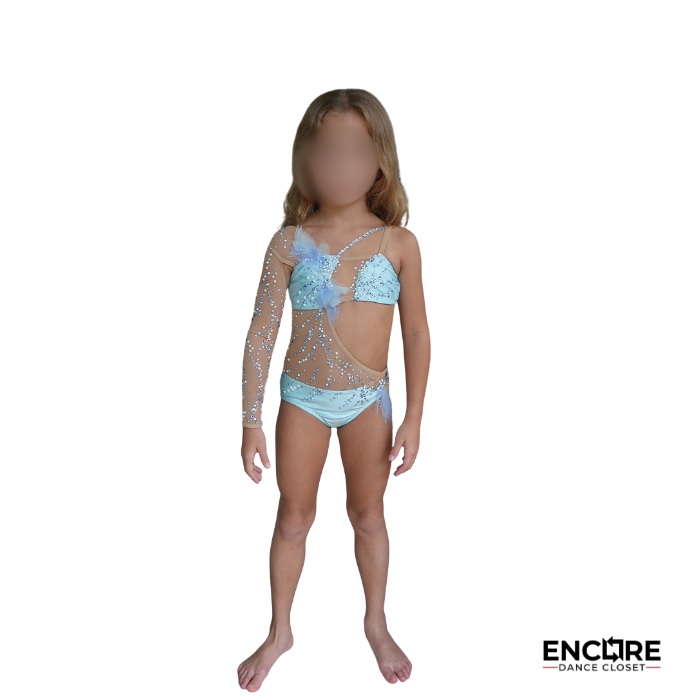 Seaglass Whisper  leotard