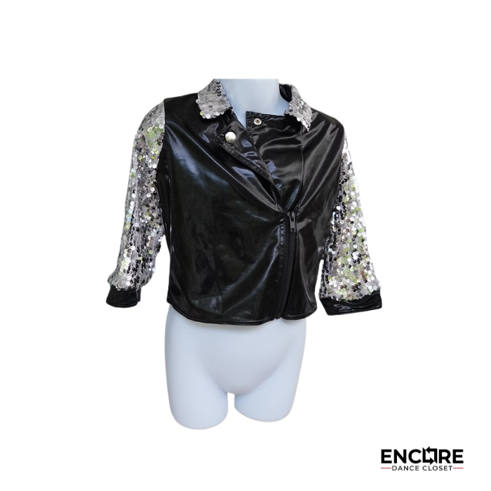 Sequin Edge  jacket