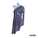 Silver Drift  dress
