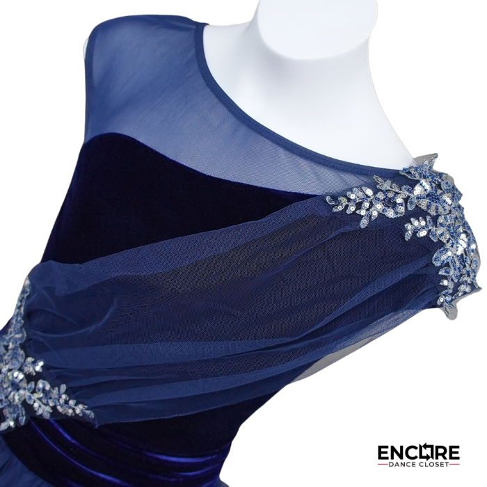 Silver Drift  dress