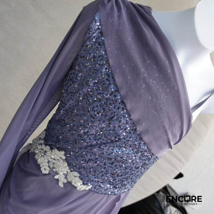 Silver Drift  dress