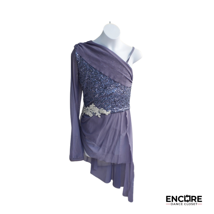 Silver Drift  dress