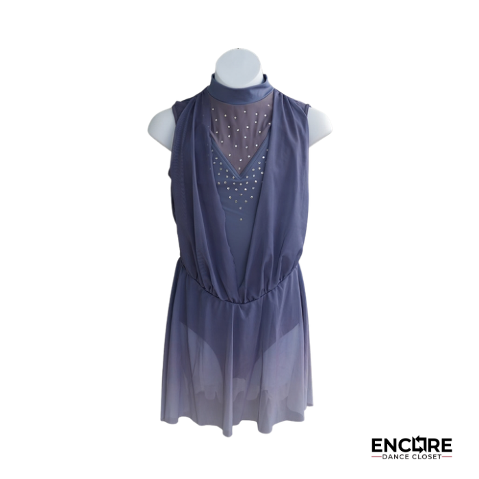 Slate Serenade  dress