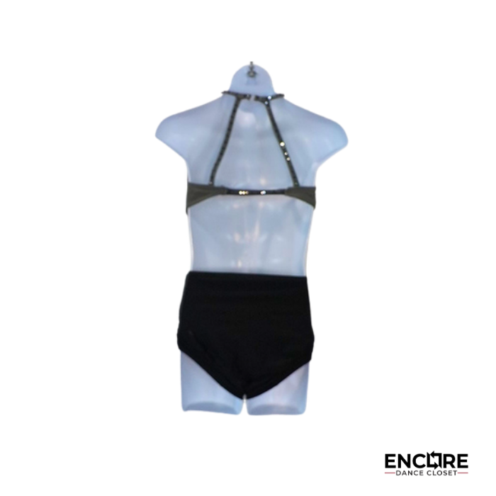 Smoke Mosaic  leotard