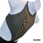 Smoke Mosaic  leotard