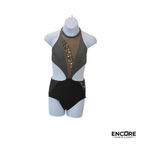 Smoke Mosaic  leotard