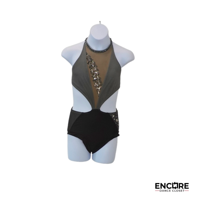 Smoke Mosaic  leotard
