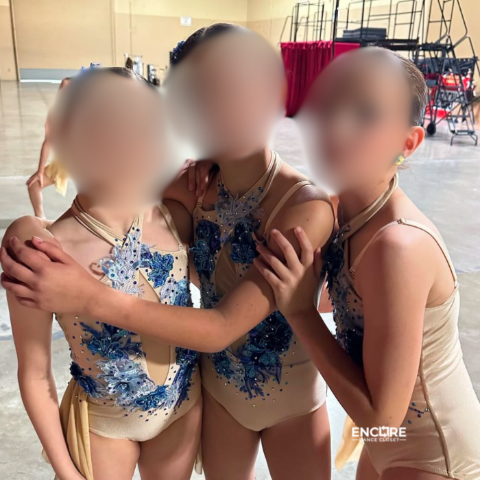 Blue Floral Dream Lyrical Costume