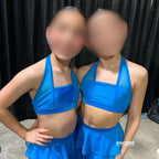 Breeze Mesh Dance Set  two piece