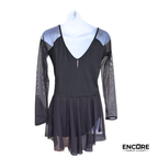 Starburst Noir  dress