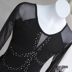 Starburst Noir  dress