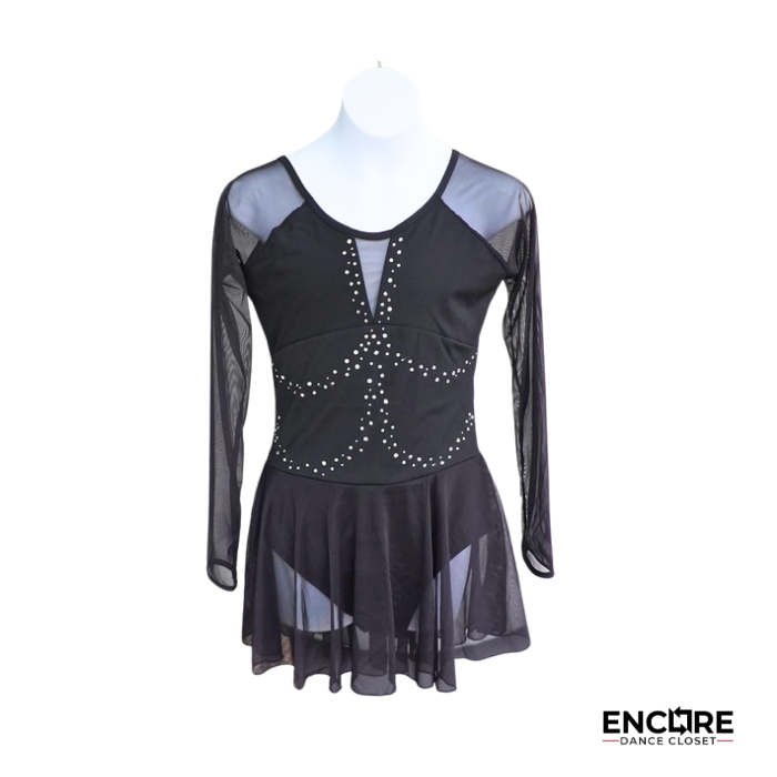 Starburst Noir  dress