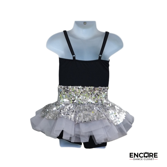 Starlight Ruffle  dress