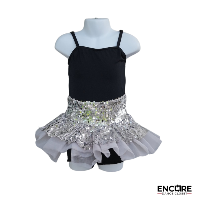 Starlight Ruffle  dress