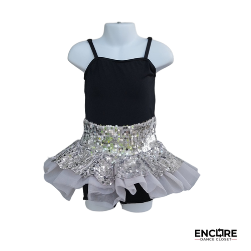 Starlight Ruffle  dress