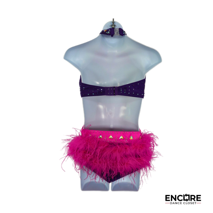 Starlit Feather  leotard