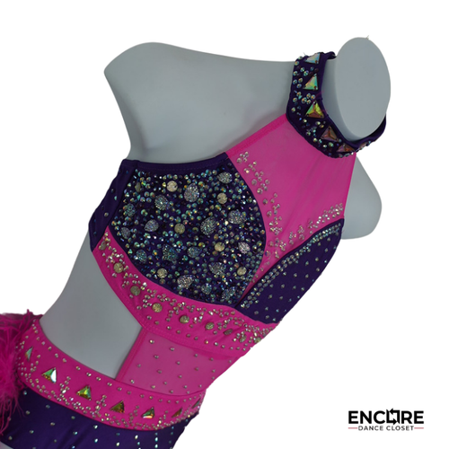 Starlit Feather  leotard