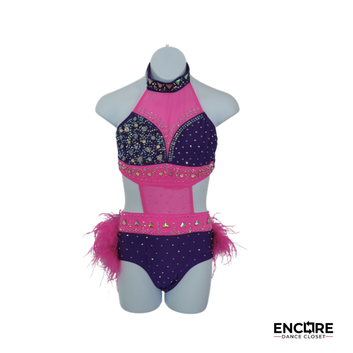 Starlit Feather  leotard