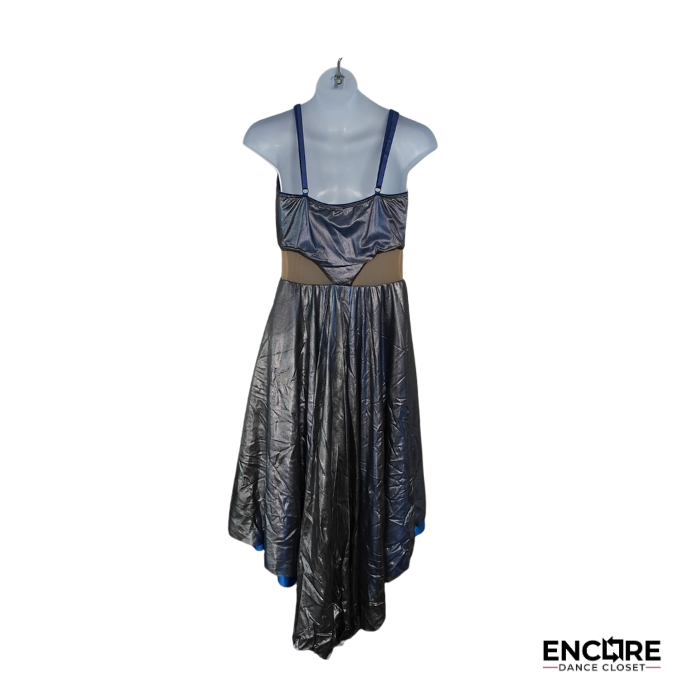 Steel Sapphire  dress
