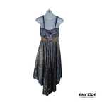 Steel Sapphire  dress