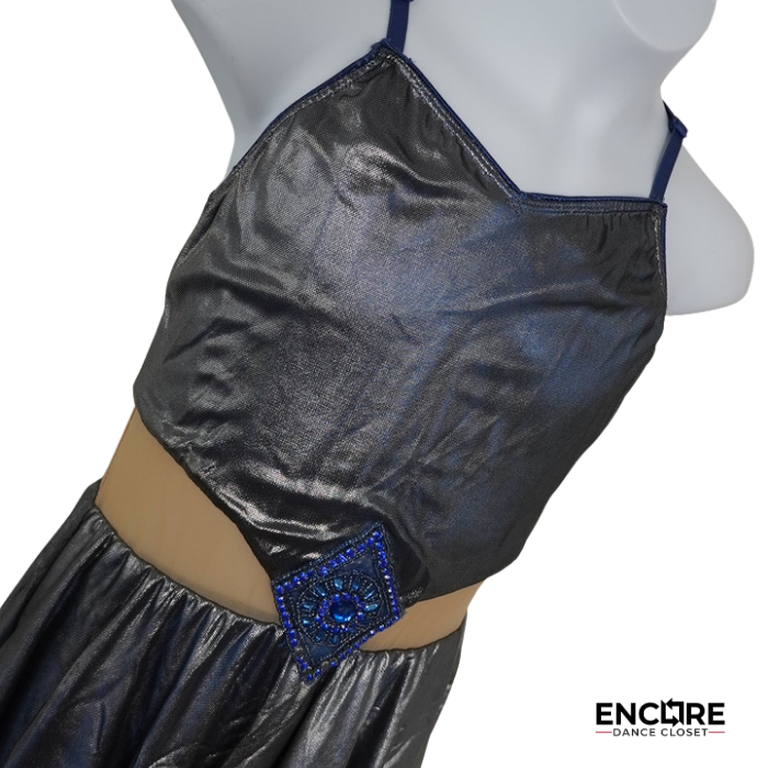 Steel Sapphire  dress