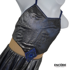 Steel Sapphire  dress