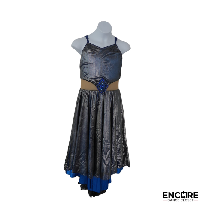 Steel Sapphire  dress