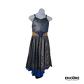 Steel Sapphire  dress