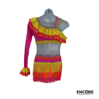 Sunset Fringe  two piece